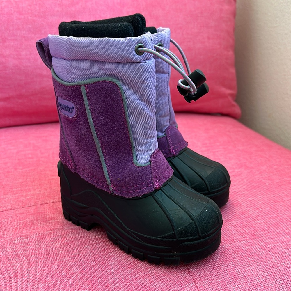 Sporto snow boots 8T
